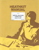 Heathkit ID-4001 - Manual 